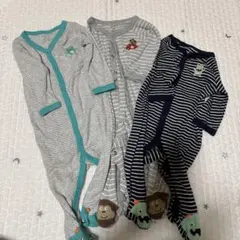Carter's ロンパース 3枚セット 6M
