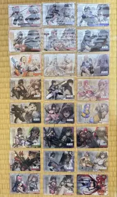 勝利の女神NIKKE メタリックパスコレクションVer4 24種コンプセット