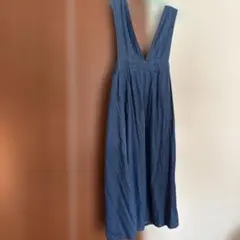 デニムジャンパースカートLサイズ　Honeys