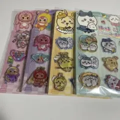 【即日発送】ちーかわ　ベイビースリー　しゃかしゃかウォーターシール4枚