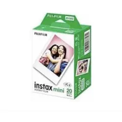 FUJIFILM instax mini チェキ 　　　　　　　フィルム 20枚
