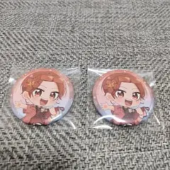 いれいすりうら　缶バッチすぷびデフォ　2個