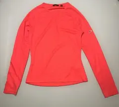 ⭕️ berghaus レッド 長袖 トップス トレーニング 登山 S スポーツ