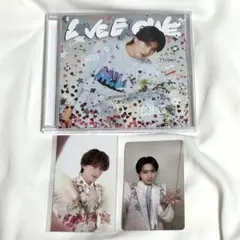 M!LK LOVE ENGiNE CD 山中柔太朗盤 トレカ セット