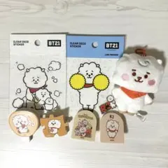 BT21 RJ まとめ売り ステッカー