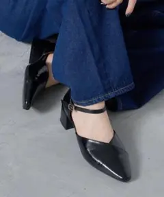 Kastane クロスストラップパンプスのサムネイル