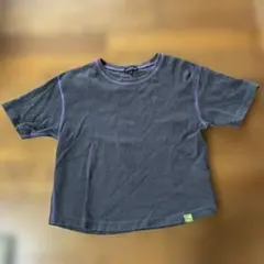 green label relaxing キッズTシャツ135cm ダークグレーのサムネイル