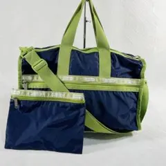 LeSportsac ミディアムウィークエンダー　2way 無地