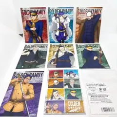 【新品未使用】ゴールデンカムイ×ドン・キホーテ　戦闘準備ver ブロマイド　8枚