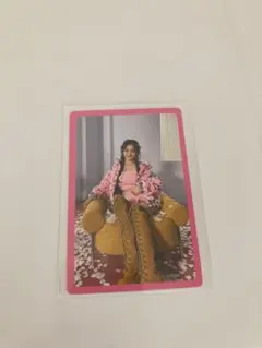 twiceジヒョ　トレーディングカード