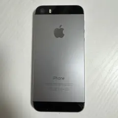 Apple iPhone 5s スペースグレー 32GB