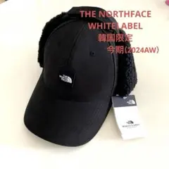 【韓国限定】ノースフェイス　ホワイトレーベル　イヤーマフ　キャップ