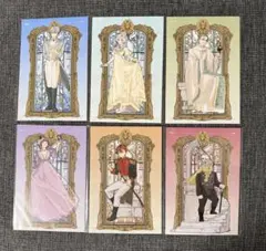 葬送のフリーレン 蝶々のフリーレン ポストカード全6種