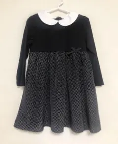 美品★BeBe★べべ★ワンピース★ドット★サイズ100