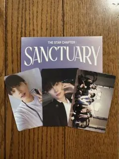 TXT トゥバ　sanctuary weverse ver B ヒュニンカイ