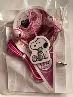 《新品未開封》 31 サーティワン SNOOPYイヤホン