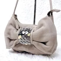 TRES BEAMS 本革 牛革 バッグ レザー archive Y2K 00s