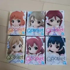 Qposket petit ラブライブ！サンシャイン　1年生　2年生　セット