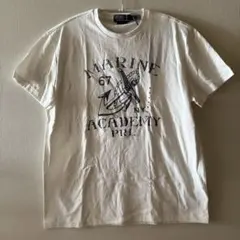 新品 未使用 Polo MARINE ACADEMY 67 NY Tシャツ M