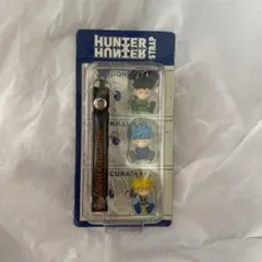 HUNTER×HUNTER ストラップ ゴン　キルア　クラピカ