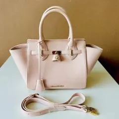 Samantha Vega ハンドバッグ ショルダーバッグ ピンク サマンサベガ