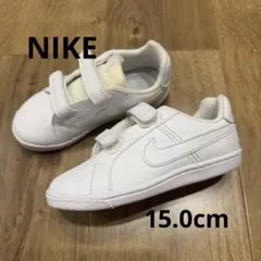 NIKE ナイキ コート ロイヤル スニーカー シューズ 靴 キッズ 子供 白