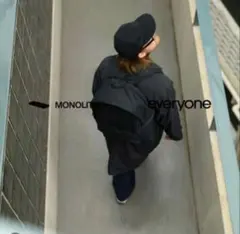 最終価格MONOLITH everyone PAPERBACK POUCHタグ付 PAPERBACK POUCH STANDARD EO BLACK | everyone