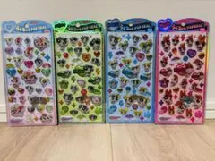 【正規品】うるちゅるPOPシール　パワーパフガールズ　第二弾　コンプリート