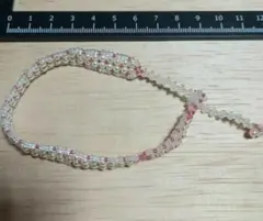 ビーズブレスレット ブレスレット ハンドメイド