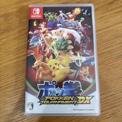 美品】ポッ拳 POKKÉN TOURNAMENT DX Switch 中古品 - メルカリ