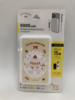 サンリオ キャラクターズ MagSafe対応 ワイヤレスリチウム充電器②のサムネイル