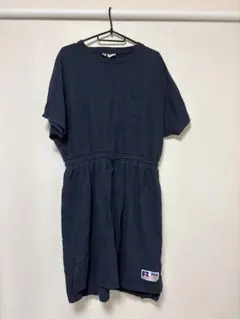 Russell Athletic 半袖 Tシャツ ネイビー Lのサムネイル