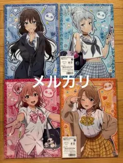 新品未開封】C107 俺ガイル 雪ノ下雪乃 5点セット 雪の中にキミを閉じ