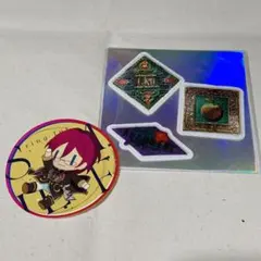 【新品】あんスタ　TRIP Eden ワッペンシール