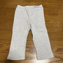 プティマイン プティプラ パンツ レギンス 7分丈 110のサムネイル