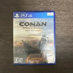 CONAN OUTCASTS PS4