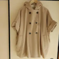 GALLARDAGALANTE ガリャルダガランテ　フード付きポンチョ