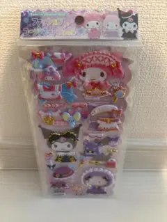 サンリオ ファッションコーディネートシール マイメロ