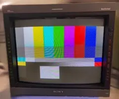 ぽ*ん様 [通電確認]SONY PVM-2044Q トリニトロンモニター PVM-20M4J / 20inch Color Monitor【中古放送用・業務用 映像