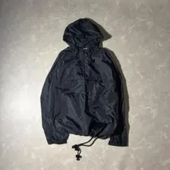 archive shell jacket y2k nylonドローコード 黒