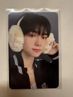 本国POPUP MD特典トレカ ヒョンジン