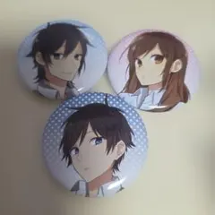 ホリミヤ 缶バッジセット