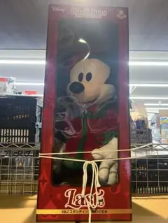 ミッキーマウス Last賞 BIG！ スタンディングぬいぐるみ ミッキ