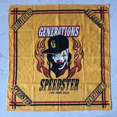 GENERATIONS バンダナ SPEED STER