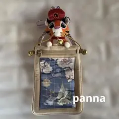 東京ディズニーシー21周年 チャンドゥ ショルダーバッグ ポシェット パスケース