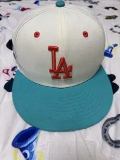 MLB LA ロサンゼルス ドジャース 野球 ニューエラ キャップ 7 1/4