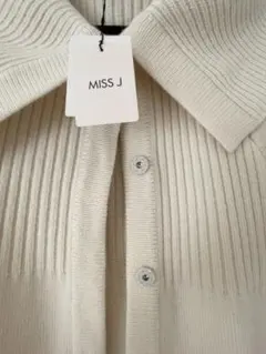 新品 56000円 ミスj MISS J ニットのサムネイル
