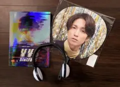 【SixTONES VVS】グッズ3点セット ペンライト うちわ パンフレット