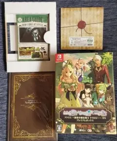 【Switch】 アトリエ 黄昏の錬金術士 トリロジー DX プレミアムボックス