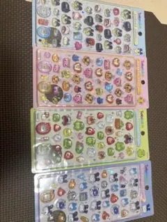 たまごっち　ボンボンドロップ シール 4シート